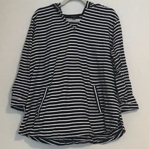 Casual lightweight hoodie